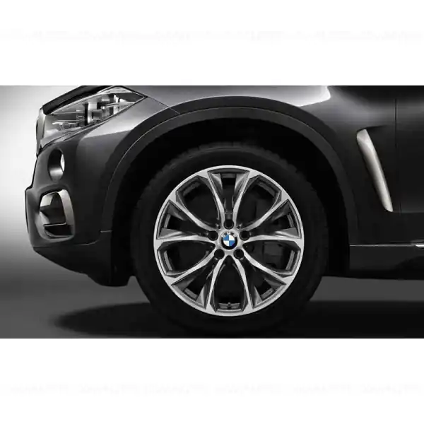 Disponibil imediat Janta din aliaj fata - V-Spoke 597 - Bicolor - 10J x 20 ET:40 - BMW X6 F16