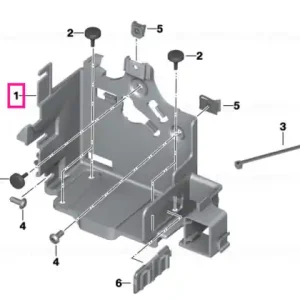 Battery tray - BMW Motorrad Ofertă exclusivă