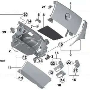 Carcasa compartiment obiecte - BMW - Mini Ofertă specială