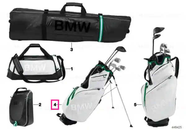 Retur ușor BMW Golfsport carry bag TBD