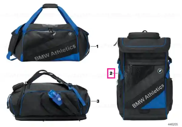 Transport gratuit BMW Athletics rucksack performance BLACK