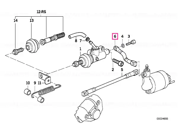 Ieftin Furtun franare - BMW Motorrad