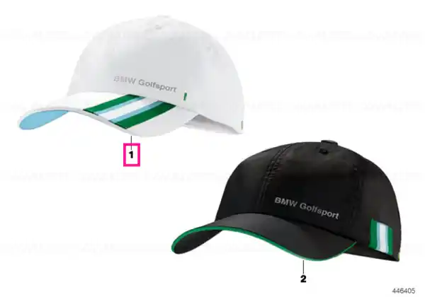 BMW Golfsport cap, unisex Basic WHITE, ONE SIZE Cel mai bun preț