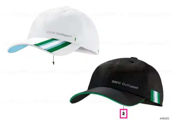Ultima șansă BMW Golfsport cap, unisex Function BLACK, ONE SIZE