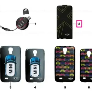 MINI flip case Union Jack SamsungG.S4m BLACK - BMW - Mini Doar azi