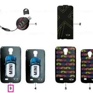 MINI Hardshell Rooftop SamsungGalaxyS4 BLACK - BMW - Mini Ieftin