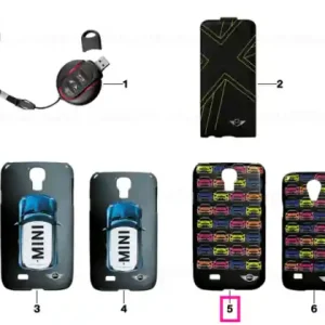Doar azi MINI Hardshell, colors, SamsungGalaxyS4 MULTICOLOURED - BMW - Mini