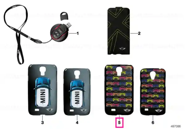 Doar azi MINI Hardshell, colors, SamsungGalaxyS4 MULTICOLOURED - BMW - Mini