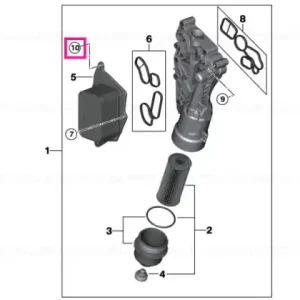 ASA-Bolt M6X54 - BMW Expediere rapidă