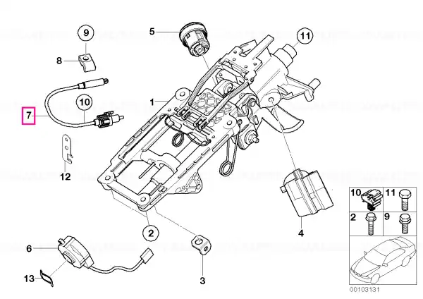 Ieftin Cablu blocare - BMW - Mini