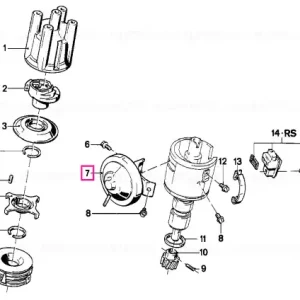 Vacuum regulator - BMW Transport gratuit