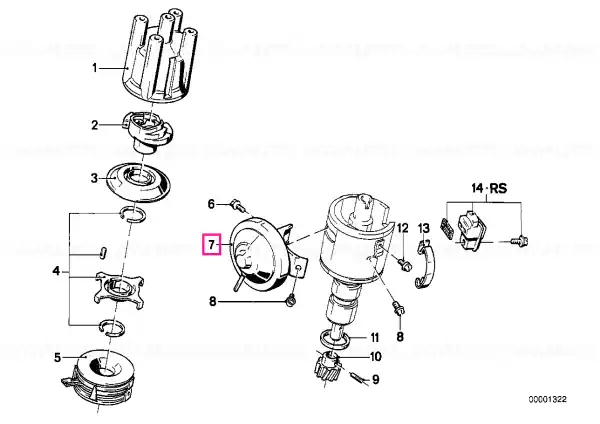 Vacuum regulator - BMW Transport gratuit