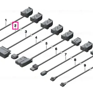 Cablu reparație tensioner curea - BMW - Mini Cel mai vândut