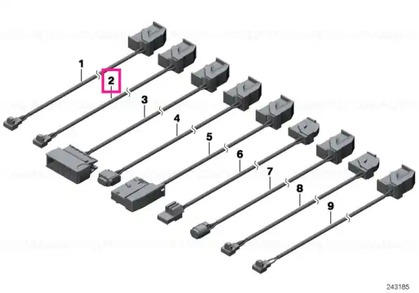 Cablu reparație tensioner curea - BMW - Mini Cel mai vândut