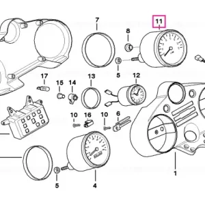Revolution counter - BMW Motorrad Reducere