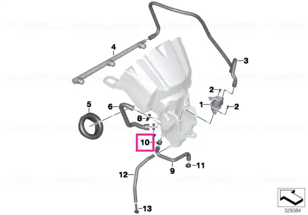 Inel arc carcasă 15/12 - BMW Motorrad Ieftin