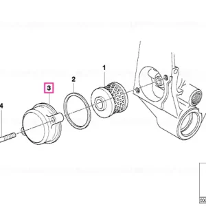 Capac filtru de ulei - BMW Motorrad Super ofertă