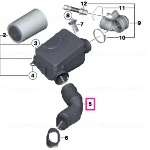Intake duct - BMW - Mini Promoție