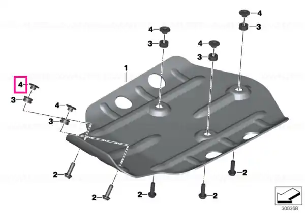 Bucșă - BMW Motorrad Plată securizată