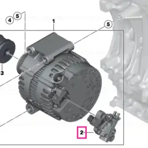 Voltage regulator BOSCH - BMW - Mini Premium