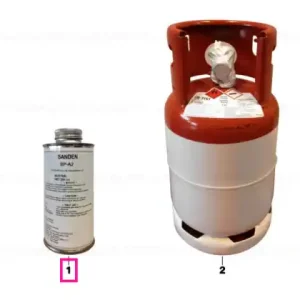 Ulei agent frigorific Sanden SP-A2 - BMW - Mini - 250 ml Reducere extra