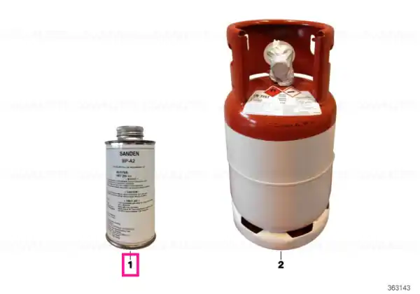 Ulei agent frigorific Sanden SP-A2 - BMW - Mini - 250 ml Reducere extra