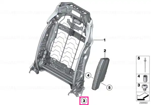 Surub conic M10X16-8.8 SW - BMW Preț redus