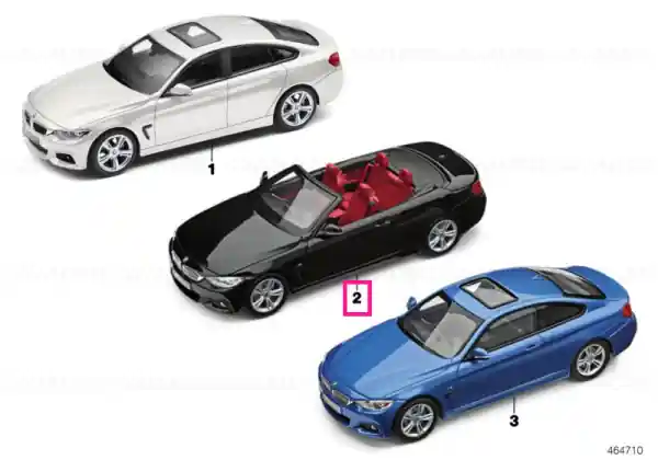 BMW Miniature 1:43 4-Series Convert F33 ALPINE WHITE Reduceri