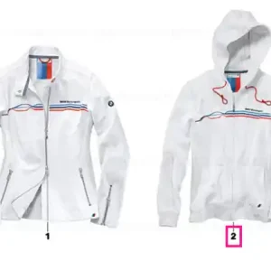 Vezi acum BMW Motorsport sweat jacket, ladies WHITE, XS
