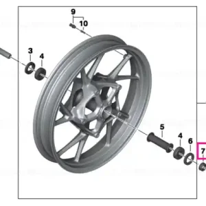Bucsa distantier exterior - BMW Motorrad Cumpără acum