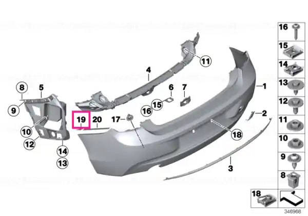 Noutate Left protection foil - BMW