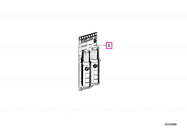 Reducere extra Metallic touch up pencil classicschwarz 162 - BMW