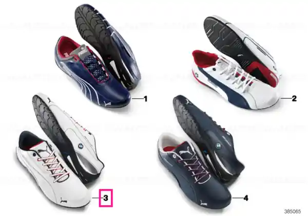 Plată securizată BMW MotorsportSneakers Drift Cat 5 white WHITE 11/46