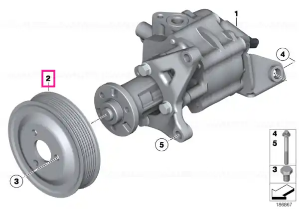 Pulley - BMW Mai ieftin