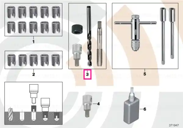 Tool kit M8 - BMW Cumpără online