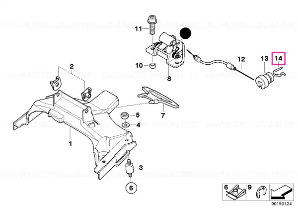 Arc fixare - BMW Motorrad Plată securizată