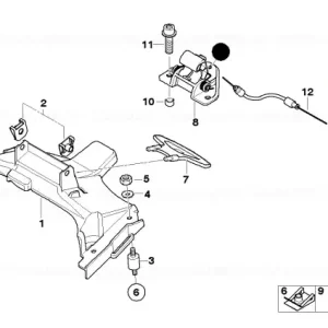 Rol cablu - BMW Motorrad Disponibil imediat