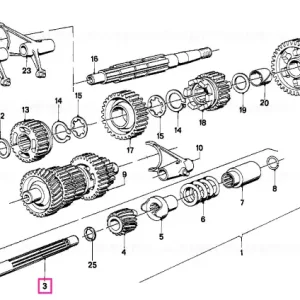 Arbore transmisie D=18MM - BMW Motorrad Reducere de preț