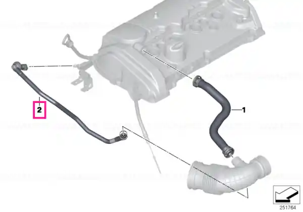 Vent tubing - BMW Preferatul clienților