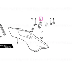 Suport stânga - BMW Motorrad Cumpără online