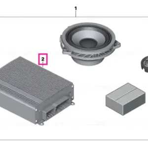 Autdio-Amplifier - BMW Cumpără online
