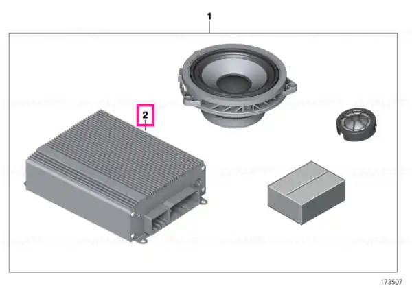 Autdio-Amplifier - BMW Cumpără online