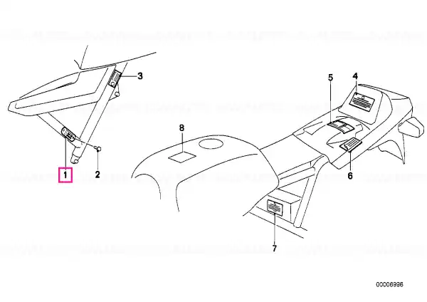 Retur gratuit Type plate - BMW