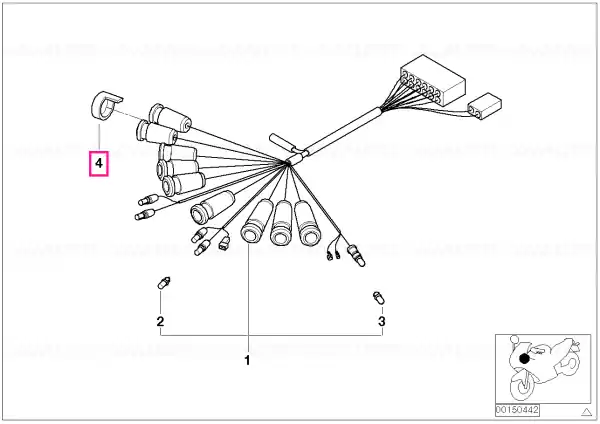 Ultima șansă Control symbol "right indicator" - BMW Motorrad