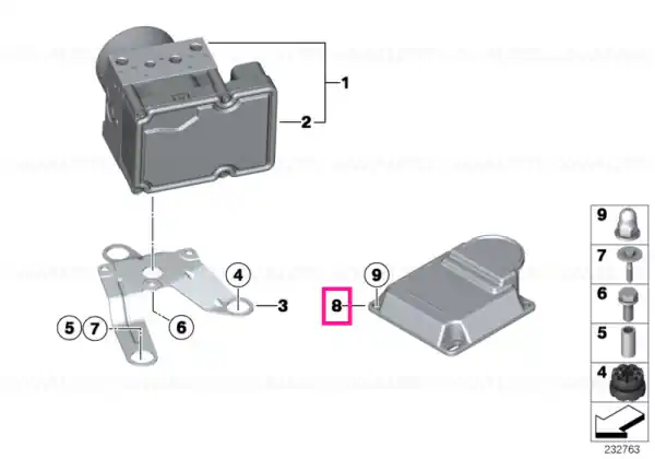 Control unit ICM high - BMW Comandă acum