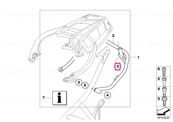 Reduceri Surub ISA M8X90 - BMW Motorrad
