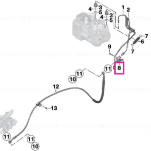 Ultima șansă Connection piece - BMW Motorrad