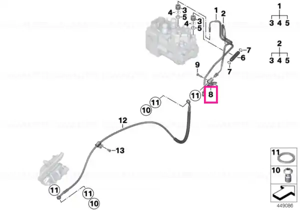 Ultima șansă Connection piece - BMW Motorrad