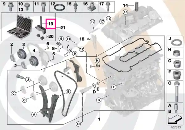 Discount Spindle - BMW