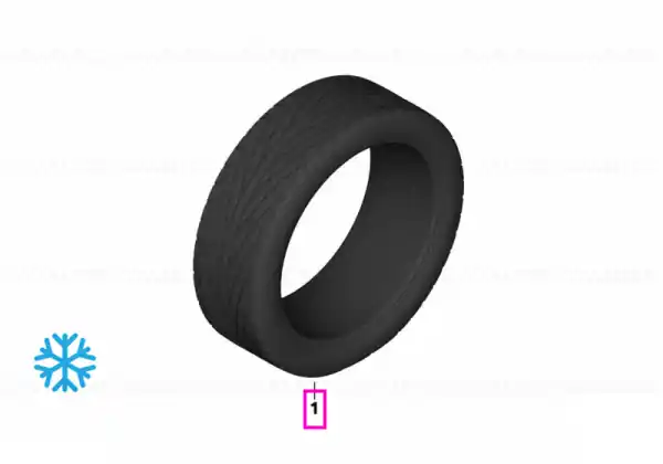 Reduceri Anvelopă de Iarnă - Bridgestone Blizzak LM-32 - 205/60R16 92H - Seria 3 F30, Seria 3 F31